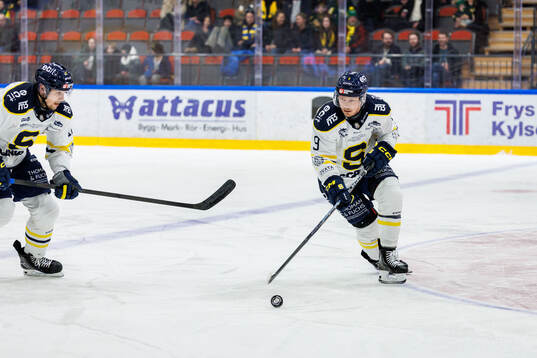 Södertäljes Patrik Zackrisson