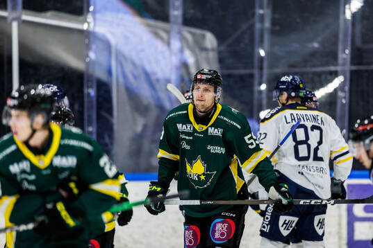 Östersunds Anton Klint deppar