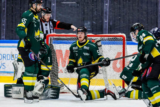 Östersunds Oskar Wahlberg deppar