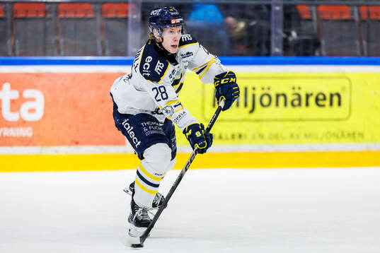 Södertäljes Adam Hesselvall