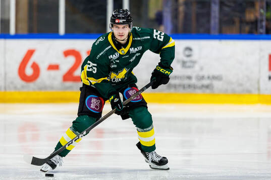 Östersunds Maksim Semjonov