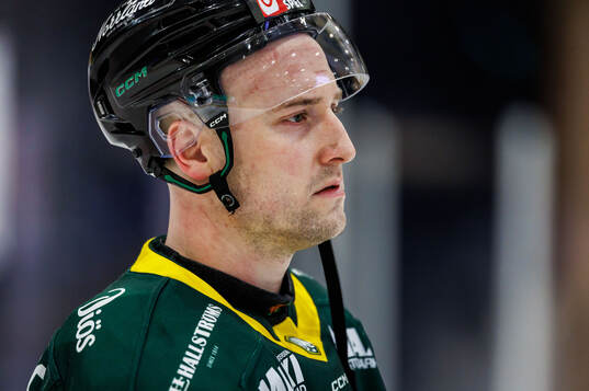 Östersunds Alexander Anderberg deppar
