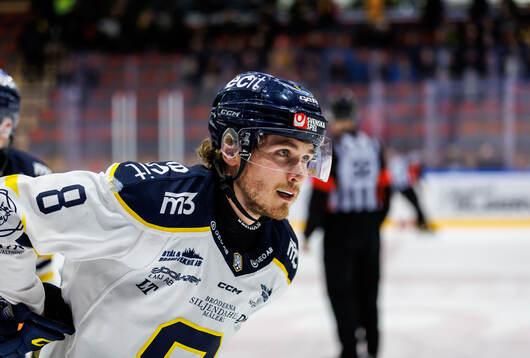 Södertäljes William Wiå jublar