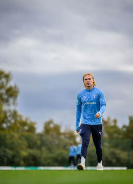 Arnor Sigurdsson of Malmö FF