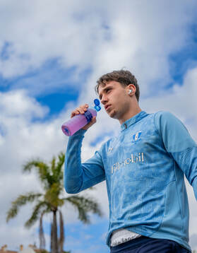 Kenan Busuladzic of Malmö FF arrives