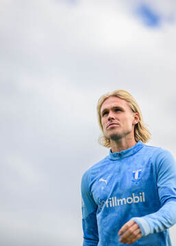 Arnor Sigurdsson of Malmö FF