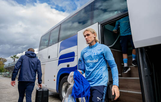 Arnor Sigurdsson of Malmö FF arrives