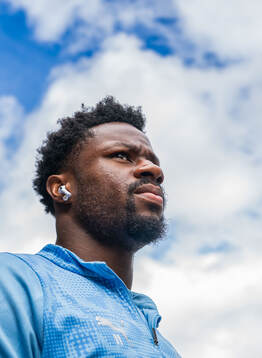 Emmanuel Ekong of Malmö FF