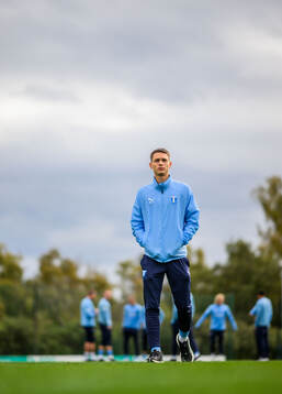 Jovan Milosavljevic of Malmö FF