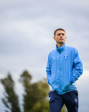 Jovan Milosavljevic of Malmö FF