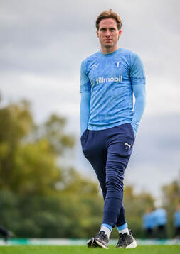 Johan Karlsson of Malmö FF