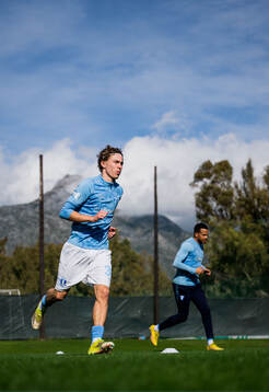 Hugo Bolin of Malmö FF