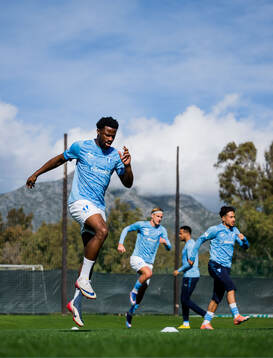 Emmanuel Ekong of Malmö FF