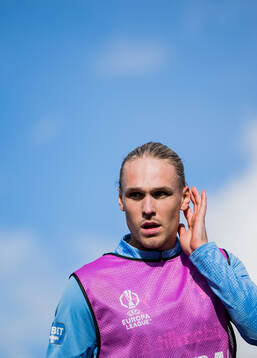 Arnor Sigurdsson of Malmö FF