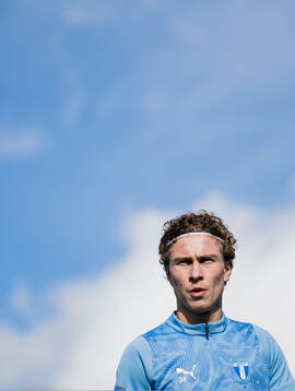 Hugo Bolin of Malmö FF