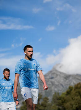Andrej Djuric of Malmö FF