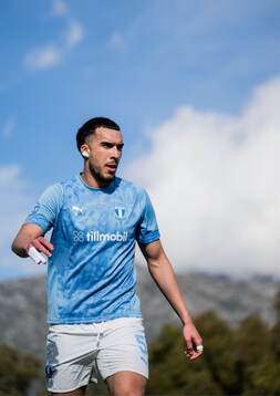 Andrej Djuric of Malmö FF