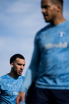 Andrej Djuric of Malmö FF