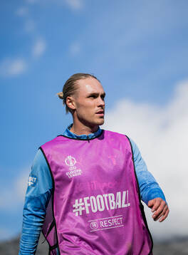 Arnor Sigurdsson of Malmö FF