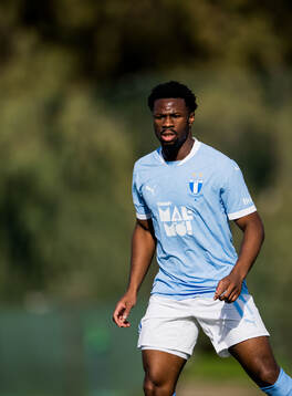 Emmanuel Ekong of Malmö FF