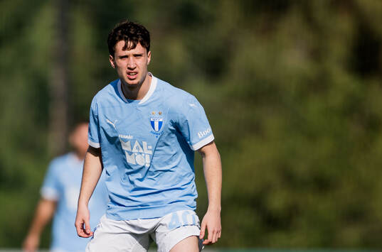 Kenan Busuladzic of Malmö FF