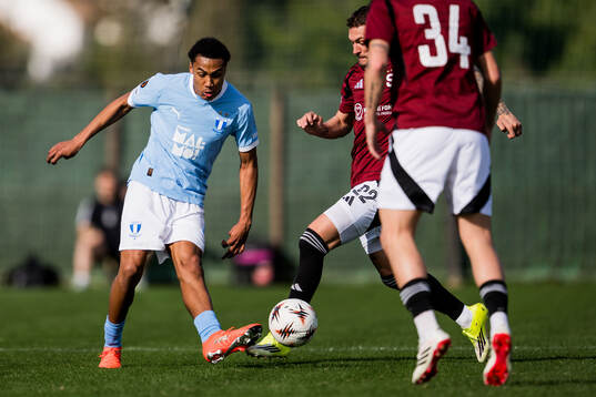 Theodor Lundbergh of Malmö FF