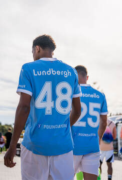 Theodor Lundbergh of Malmö FF