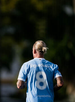 Arnor Sigurdsson of Malmö FF