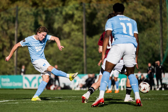 Hugo Bolin of Malmö FF
