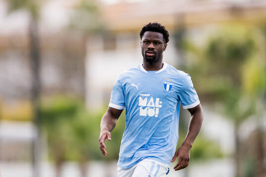 Emmanuel Ekong of Malmö FF