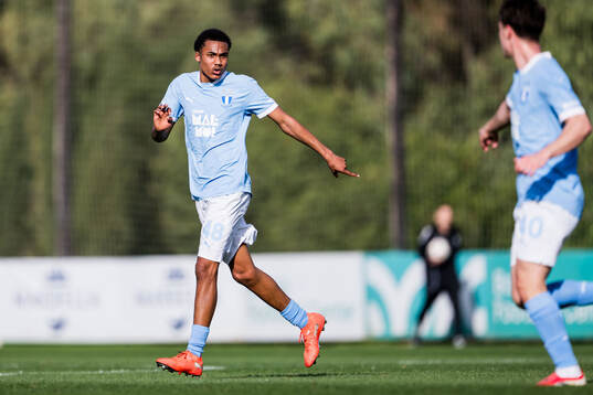 Theodor Lundbergh of Malmö FF