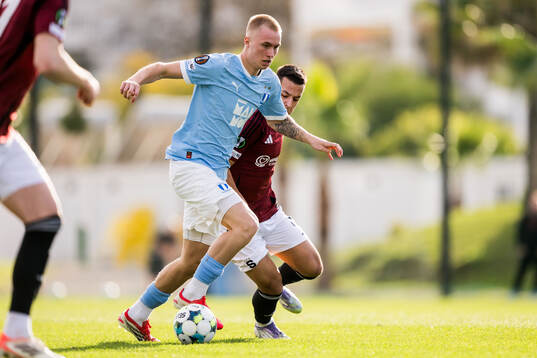 Daniel Gudjohnsen of Malmö FF