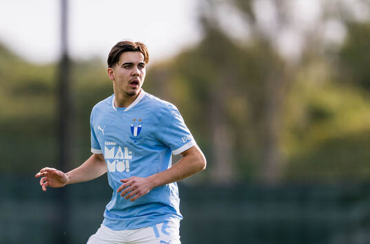 Vicente Ponnert Hidalgo of Malmö FF