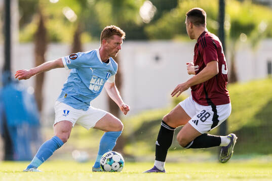 Anders Christiansen of Malmö FF