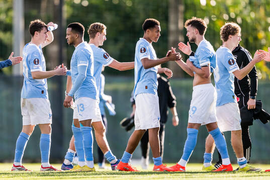 Kenan Busuladzic, Martin Olsson, Theodor Lundbergh and