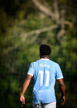 Emmanuel Ekong of Malmö FF