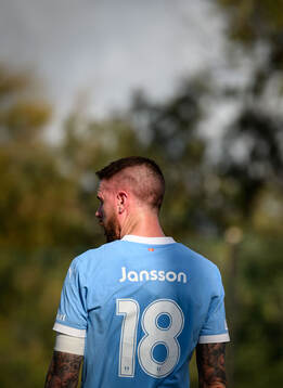 Pontus Jansson of Malmö FF