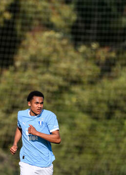 Theodor Lundbergh of Malmö FF