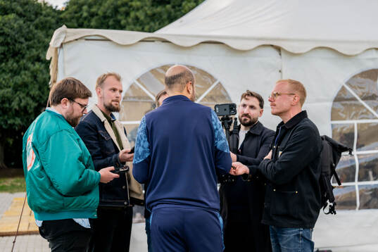Head coach Miguel Angel Ramirez of Malmö FF is being