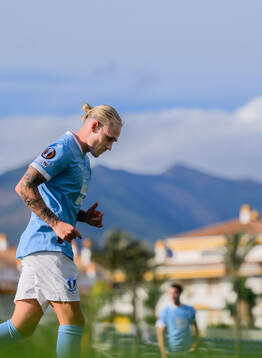 Arnor Sigurdsson of Malmö FF