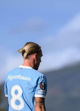 Arnor Sigurdsson of Malmö FF