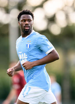 Emmanuel Ekong of Malmö FF