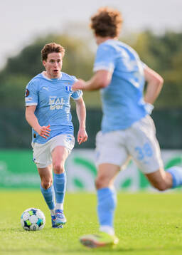 Johan Karlsson of Malmö FF