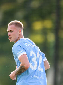 Daniel Gudjohnsen of Malmö FF