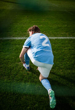 Johan Karlsson of Malmö FF