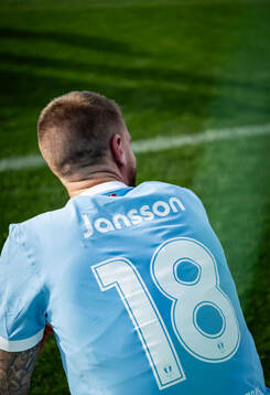 Pontus Jansson of Malmö FF