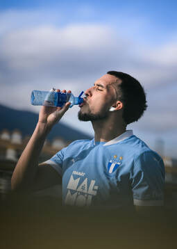 Andrej Djuric of Malmö FF
