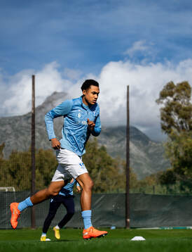 Theodor Lundbergh of Malmö FF