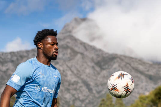 Emmanuel Ekong of Malmö FF