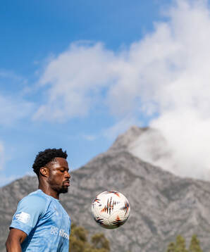 Emmanuel Ekong of Malmö FF